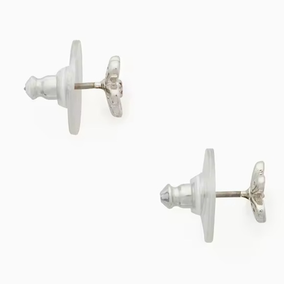 kate spade gleaming gardenia flower studs - Picture 3 of 6